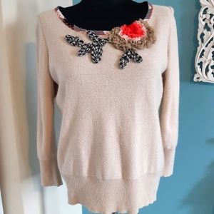 Embellished Sweater